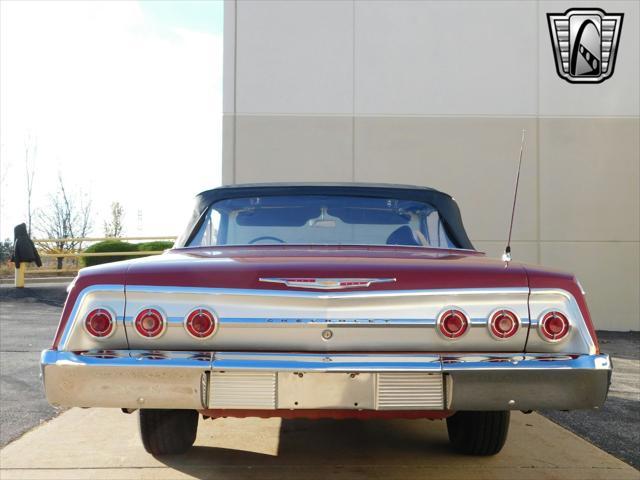 used 1962 Chevrolet Impala car, priced at $89,000