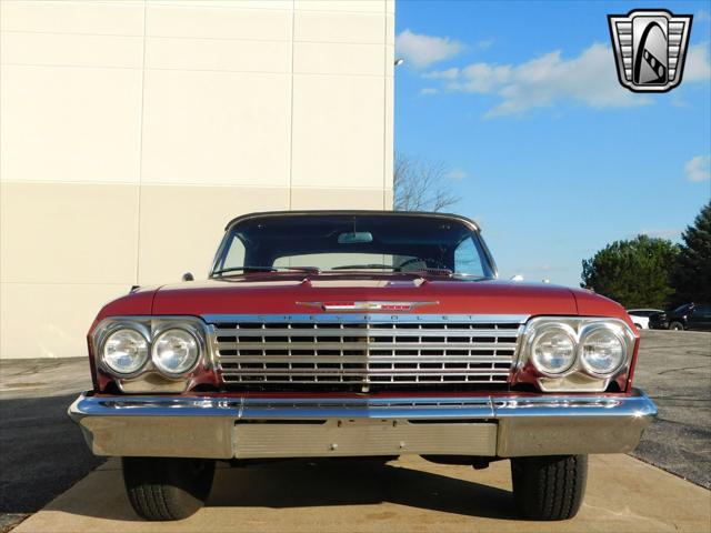 used 1962 Chevrolet Impala car, priced at $89,000