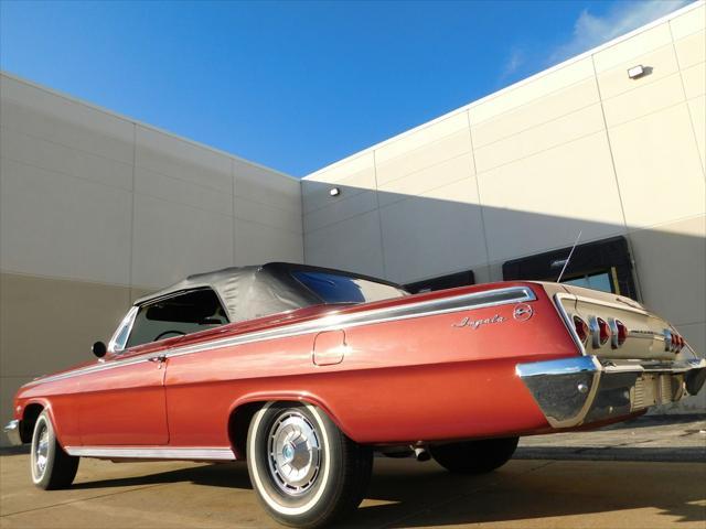 used 1962 Chevrolet Impala car, priced at $89,000