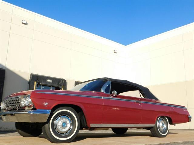 used 1962 Chevrolet Impala car, priced at $89,000