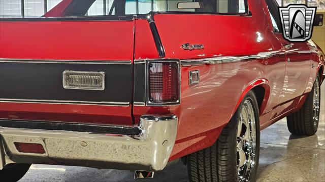 used 1969 Chevrolet El Camino car, priced at $38,000