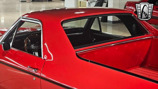 used 1969 Chevrolet El Camino car, priced at $38,000
