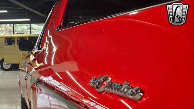 used 1969 Chevrolet El Camino car, priced at $38,000