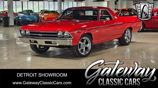 used 1969 Chevrolet El Camino car, priced at $38,000