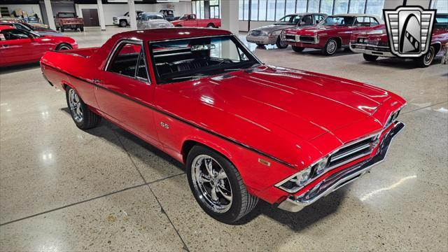 used 1969 Chevrolet El Camino car, priced at $38,000