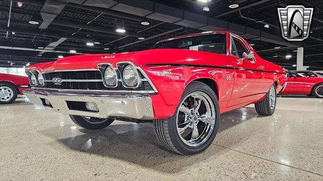 used 1969 Chevrolet El Camino car, priced at $38,000