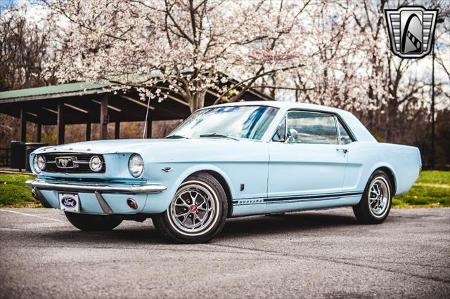 used 1966 Ford Mustang car, priced at $53,000