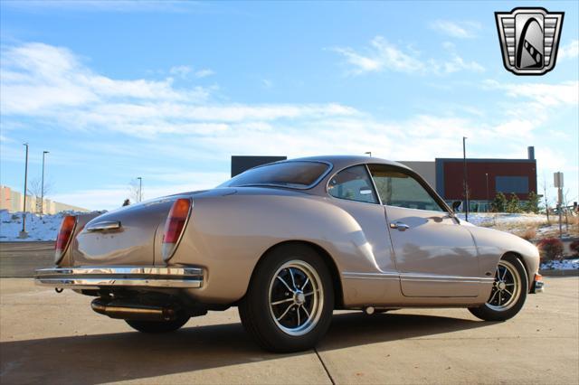 used 1974 Volkswagen Karmann Ghia car, priced at $33,000