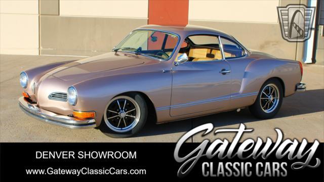 used 1974 Volkswagen Karmann Ghia car, priced at $33,000