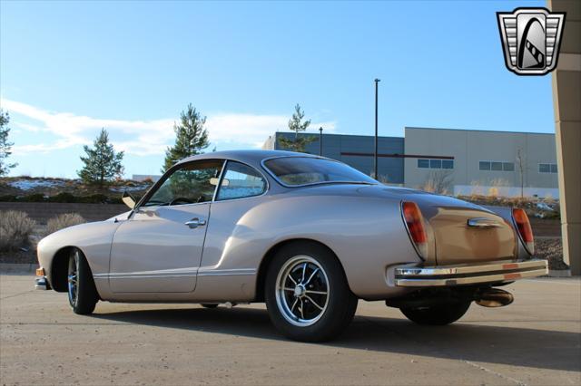 used 1974 Volkswagen Karmann Ghia car, priced at $33,000