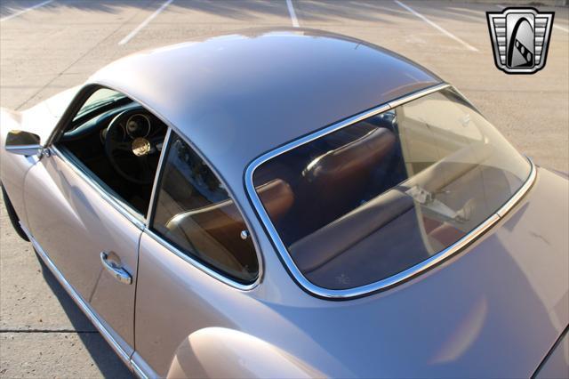 used 1974 Volkswagen Karmann Ghia car, priced at $33,000