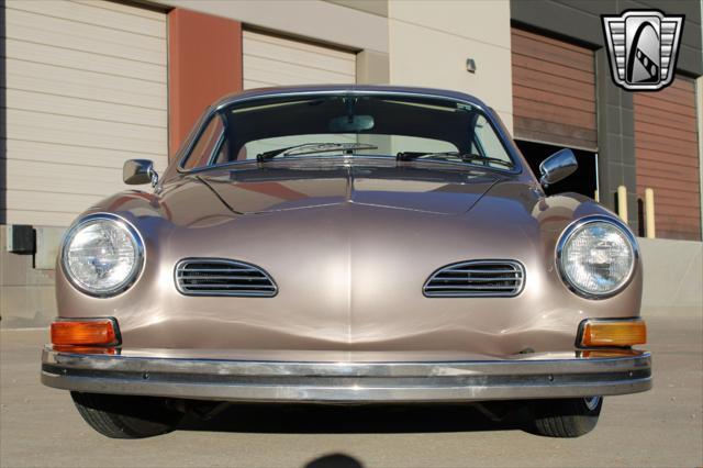 used 1974 Volkswagen Karmann Ghia car, priced at $33,000