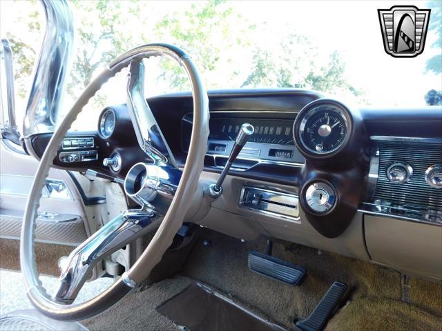 used 1960 Cadillac DeVille car, priced at $48,000