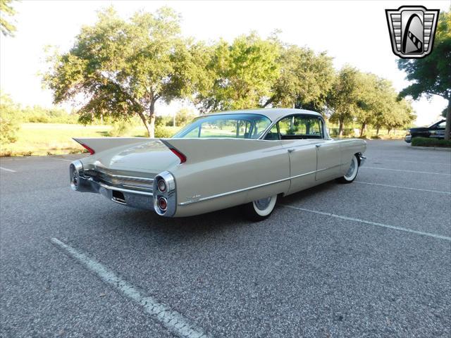 used 1960 Cadillac DeVille car, priced at $48,000