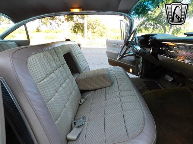 used 1960 Cadillac DeVille car, priced at $48,000