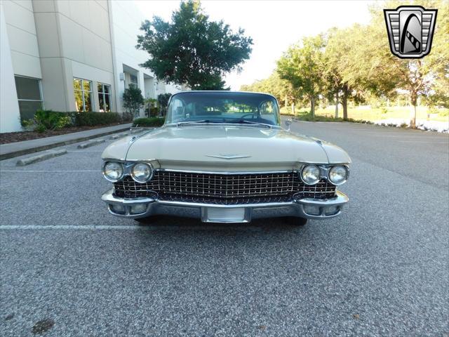 used 1960 Cadillac DeVille car, priced at $48,000