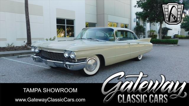 used 1960 Cadillac DeVille car, priced at $48,000