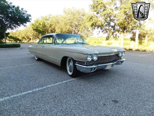 used 1960 Cadillac DeVille car, priced at $48,000