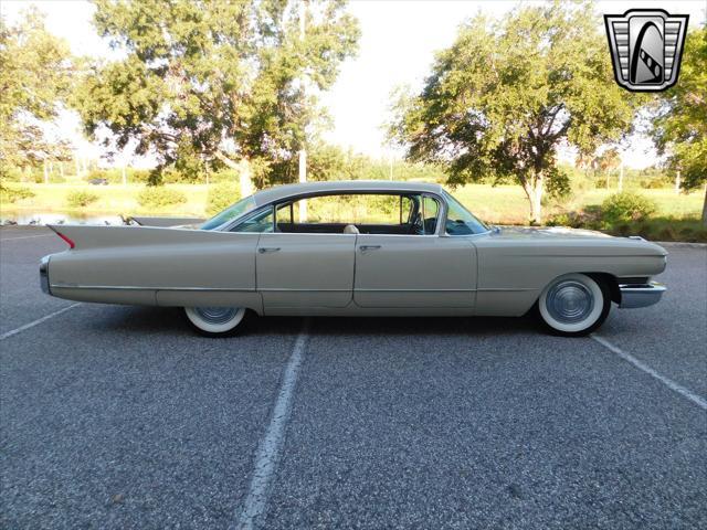 used 1960 Cadillac DeVille car, priced at $48,000