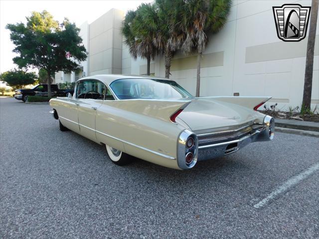 used 1960 Cadillac DeVille car, priced at $48,000