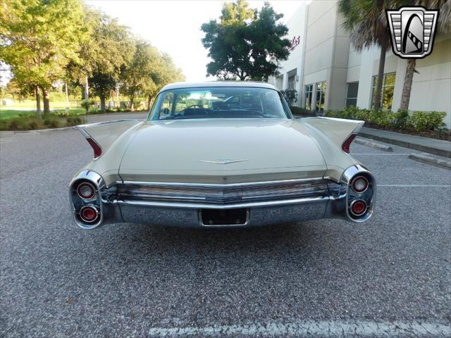 used 1960 Cadillac DeVille car, priced at $48,000