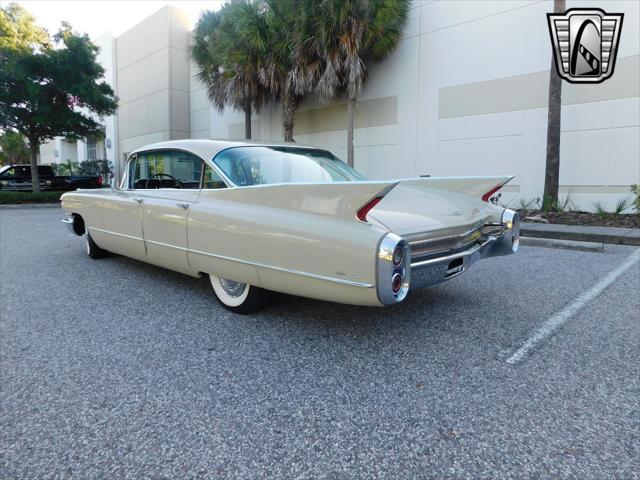 used 1960 Cadillac DeVille car, priced at $48,000