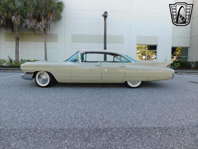 used 1960 Cadillac DeVille car, priced at $48,000