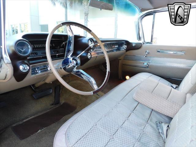 used 1960 Cadillac DeVille car, priced at $48,000