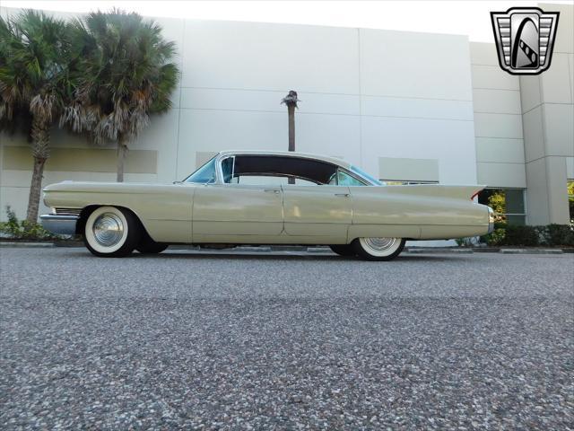 used 1960 Cadillac DeVille car, priced at $48,000