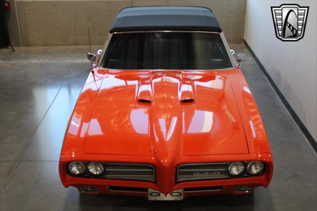 used 1969 Pontiac GTO car, priced at $74,000