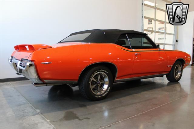 used 1969 Pontiac GTO car, priced at $74,000