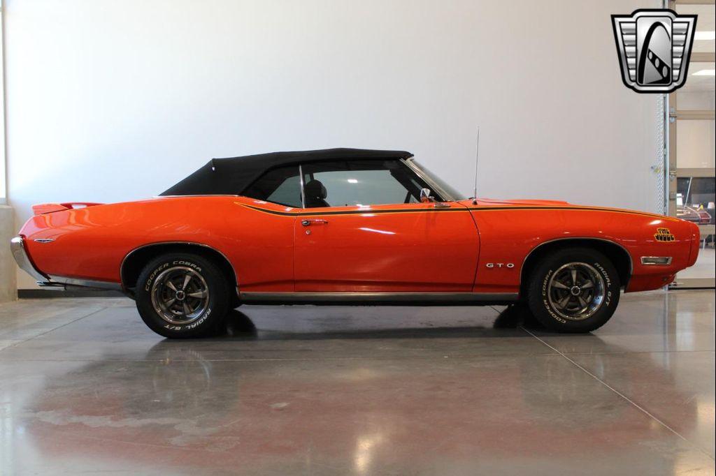 used 1969 Pontiac GTO car, priced at $66,000