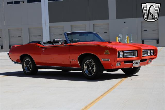 used 1969 Pontiac GTO car, priced at $74,000