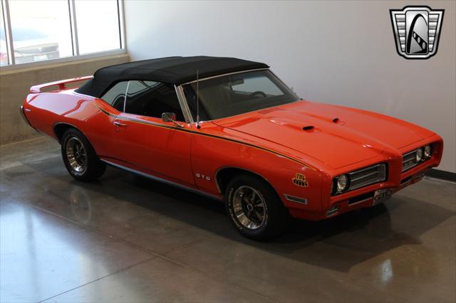 used 1969 Pontiac GTO car, priced at $74,000