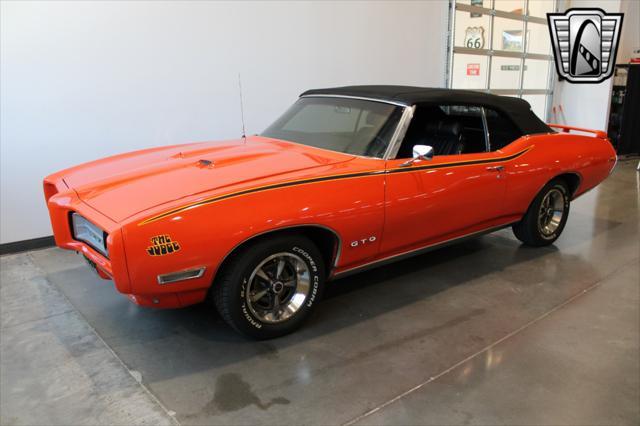 used 1969 Pontiac GTO car, priced at $74,000