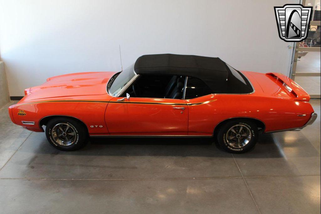 used 1969 Pontiac GTO car, priced at $66,000
