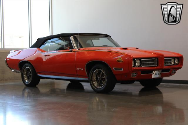 used 1969 Pontiac GTO car, priced at $74,000