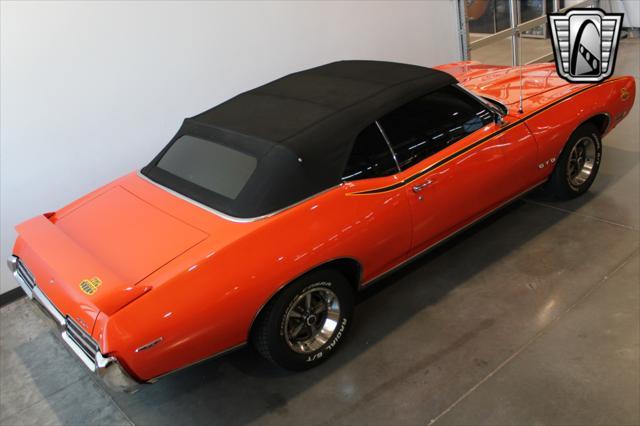 used 1969 Pontiac GTO car, priced at $74,000