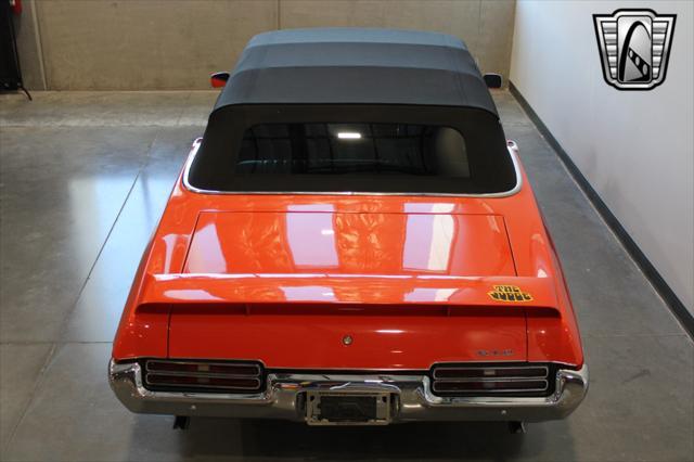 used 1969 Pontiac GTO car, priced at $74,000