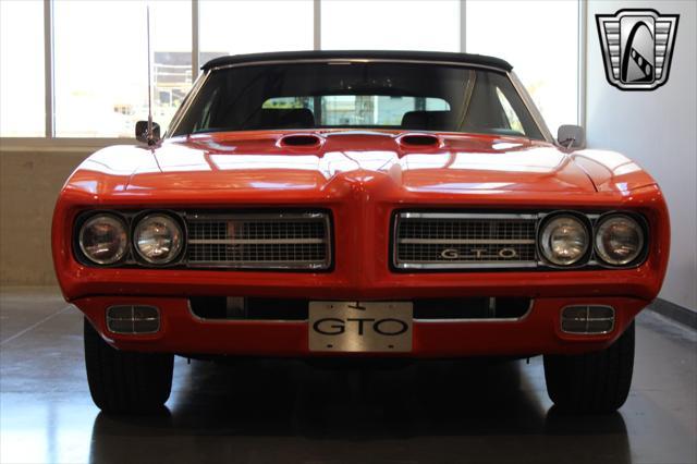 used 1969 Pontiac GTO car, priced at $74,000