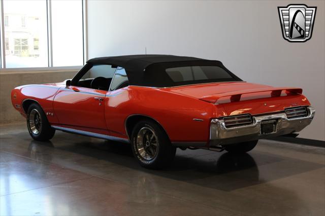 used 1969 Pontiac GTO car, priced at $74,000