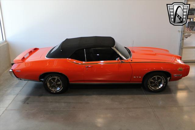 used 1969 Pontiac GTO car, priced at $74,000