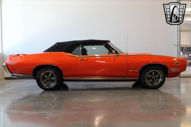 used 1969 Pontiac GTO car, priced at $74,000