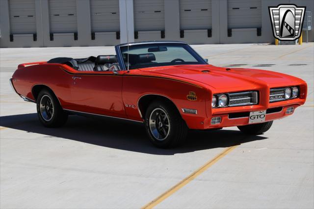 used 1969 Pontiac GTO car, priced at $74,000