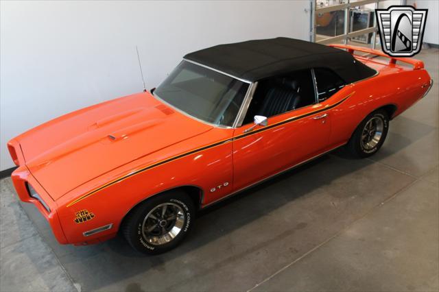 used 1969 Pontiac GTO car, priced at $74,000