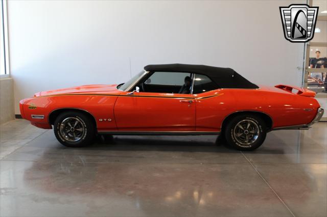 used 1969 Pontiac GTO car, priced at $74,000