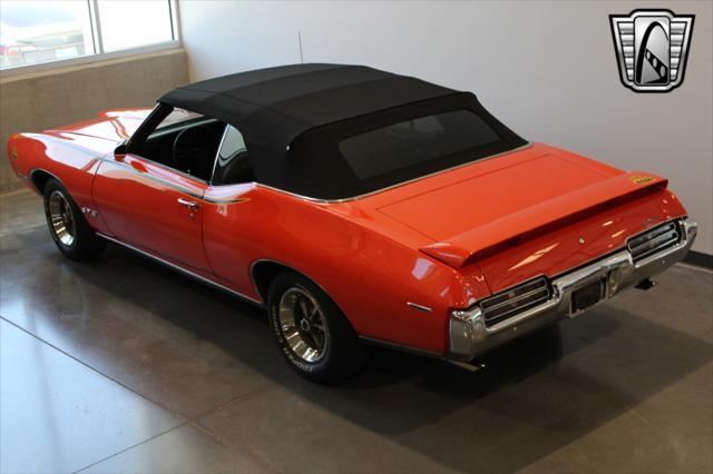 used 1969 Pontiac GTO car, priced at $74,000