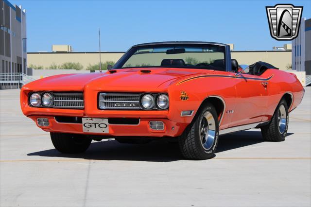 used 1969 Pontiac GTO car, priced at $74,000