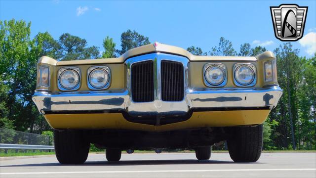 used 1970 Pontiac Grand Prix car, priced at $29,000