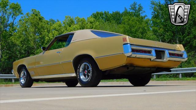 used 1970 Pontiac Grand Prix car, priced at $29,000